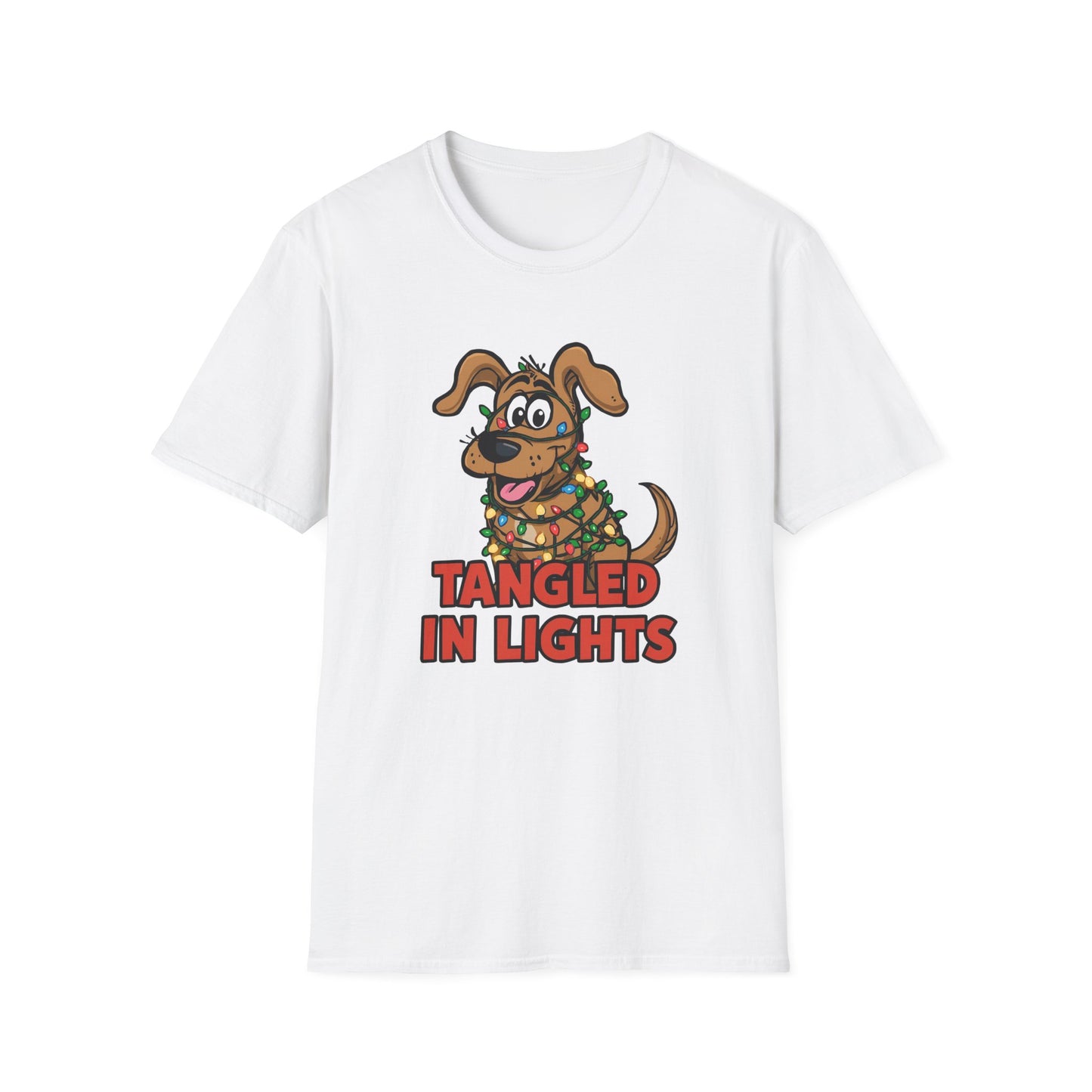 Tangled in Lights II T-shirt