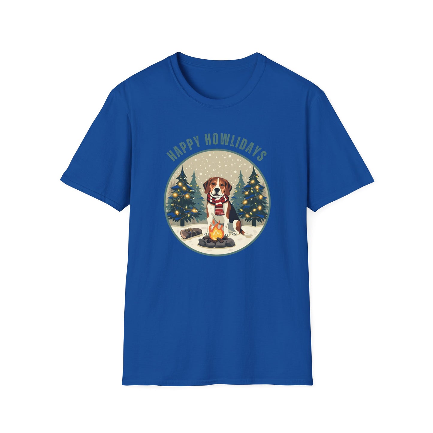 Beagle – Campfire Christmas II T-shirt