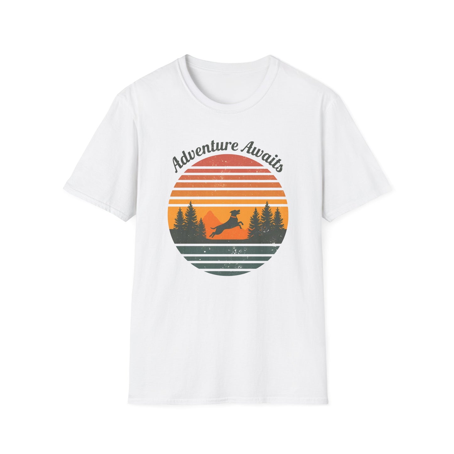 Adventure Awaits T-Shirt
