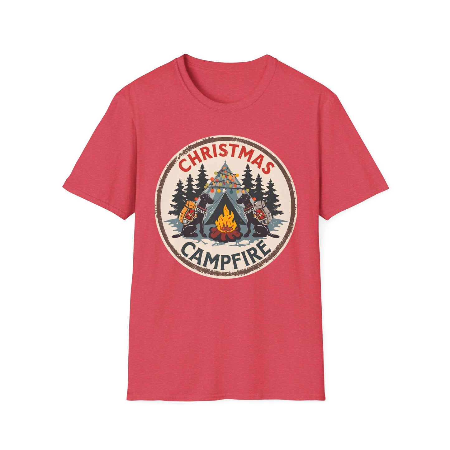 Christmas Campfire II T-shirt
