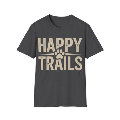 Happy Trails Text