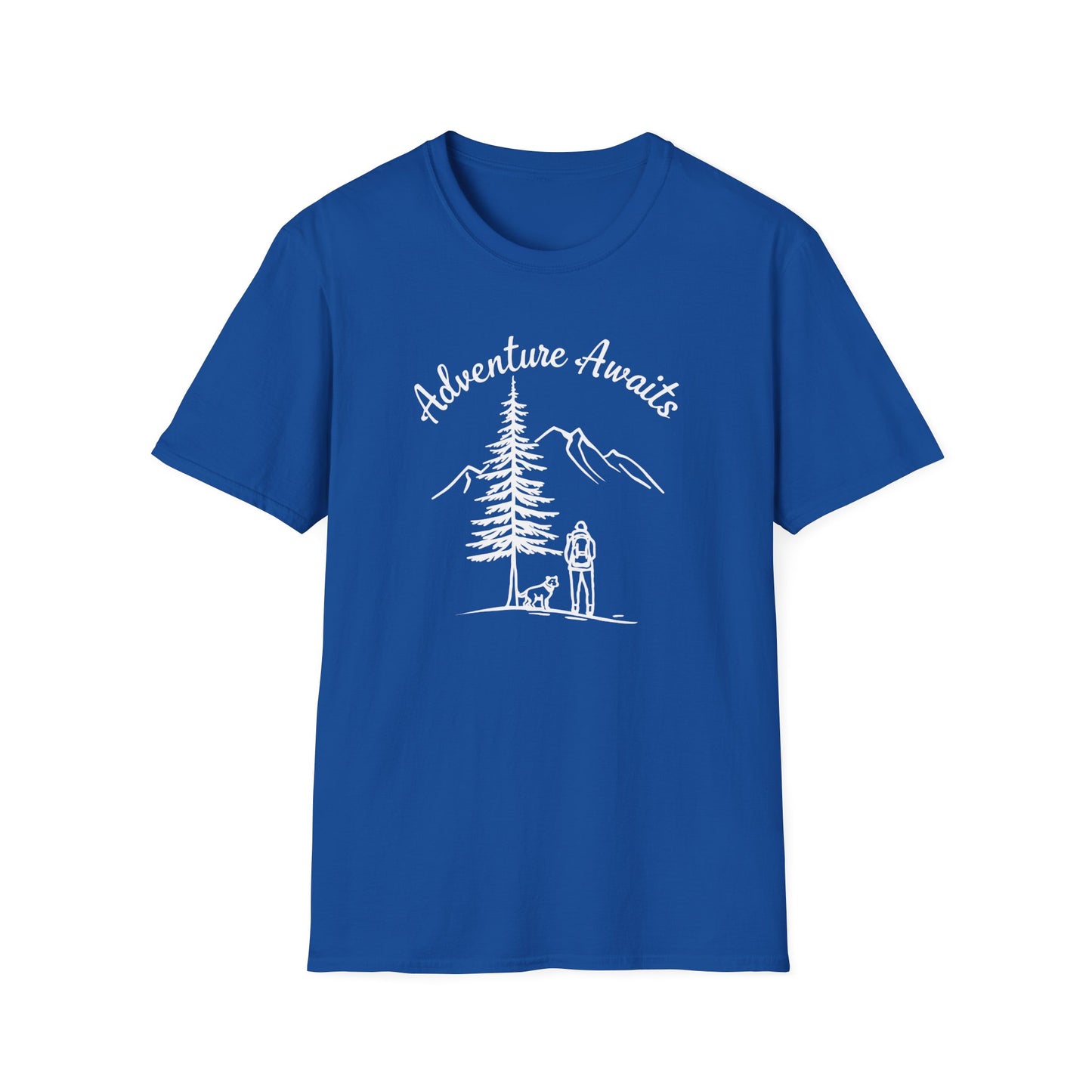 Adventure Awaits wander line