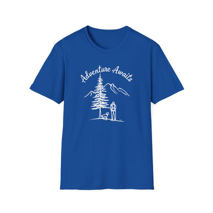 Adventure Awaits wander line