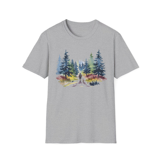 Shared Trail Watercolor T-Shirt