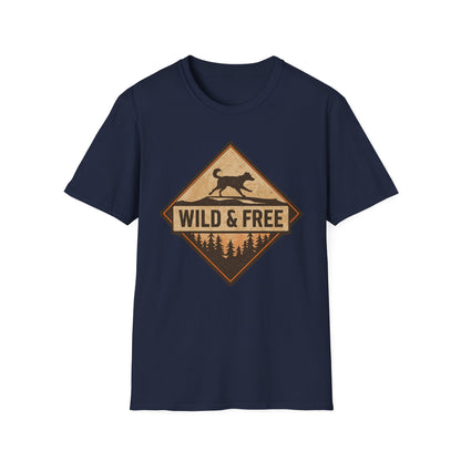 Wild & Free badge