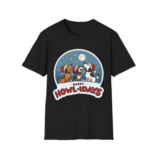 Happy Howl-idays I T-shirt