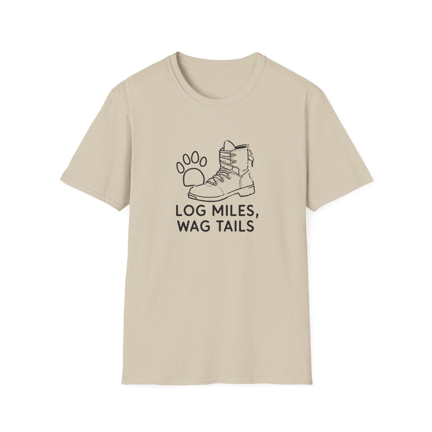 Log Miles, Wag Tails wander line