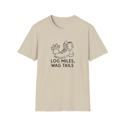 Log Miles, Wag Tails wander line