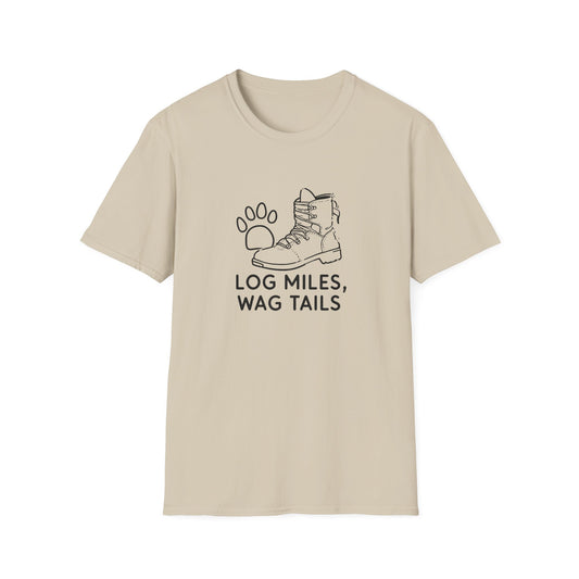 Log Miles, Wag Tails wander line
