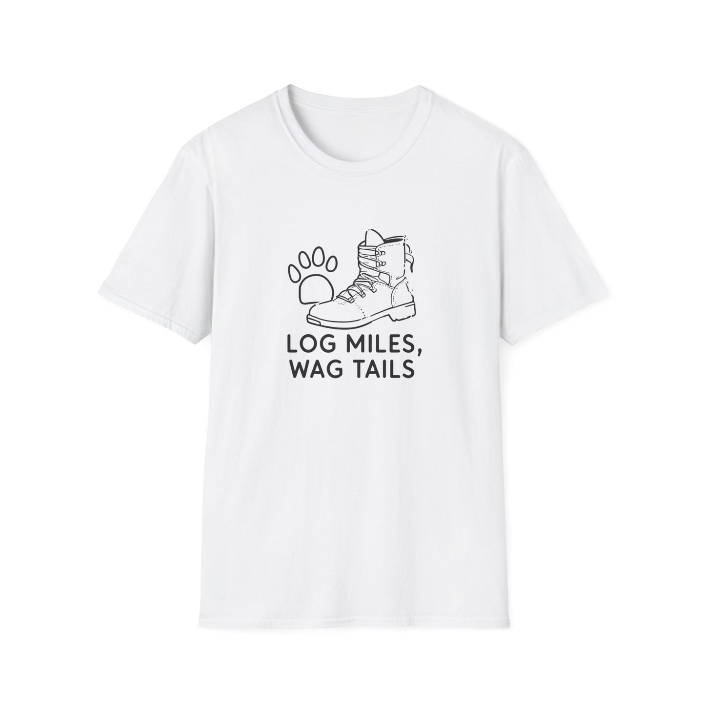 Log Miles, Wag Tails wander line