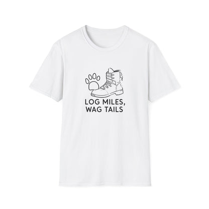 Log Miles, Wag Tails wander line
