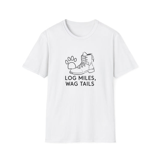 Log Miles, Wag Tails wander line