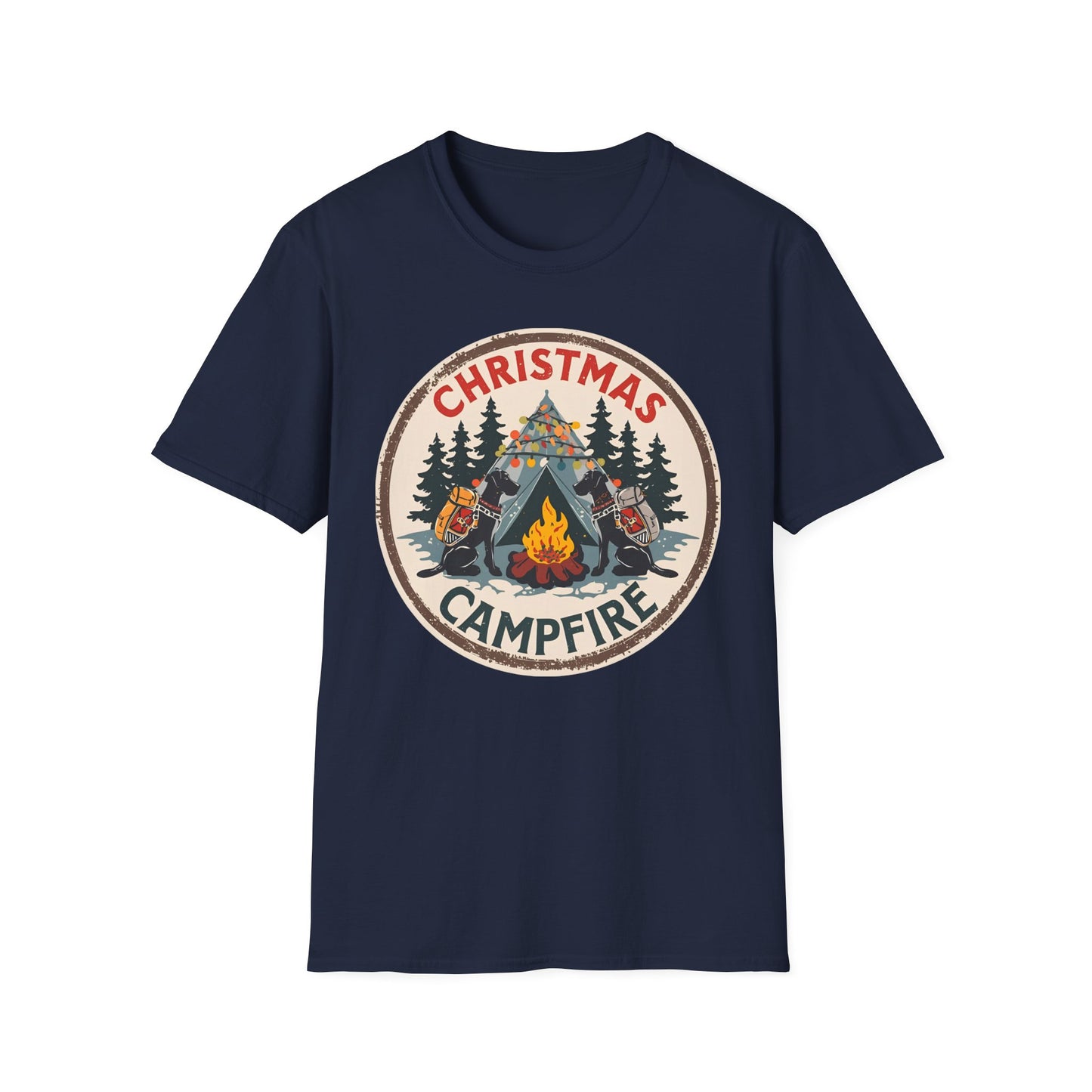 Christmas Campfire II T-shirt