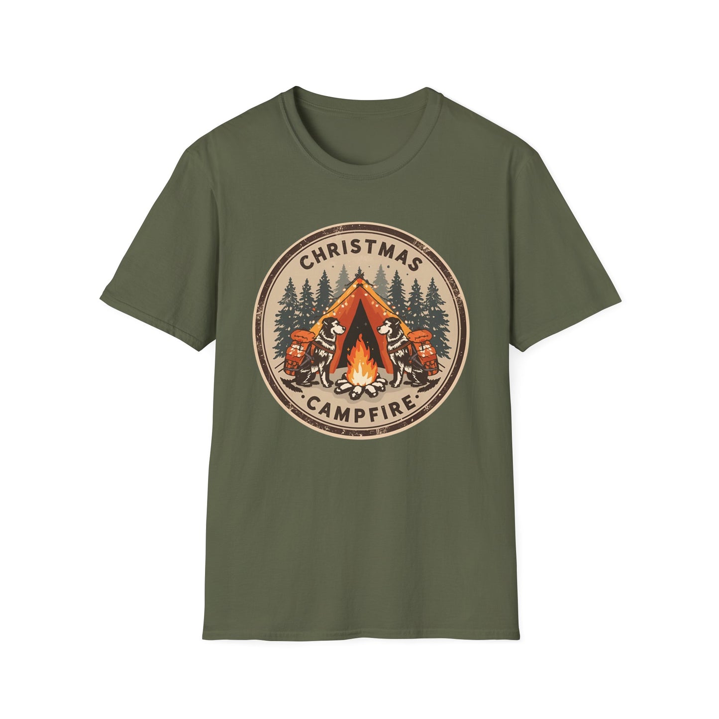 Christmas Campfire I T-shirt