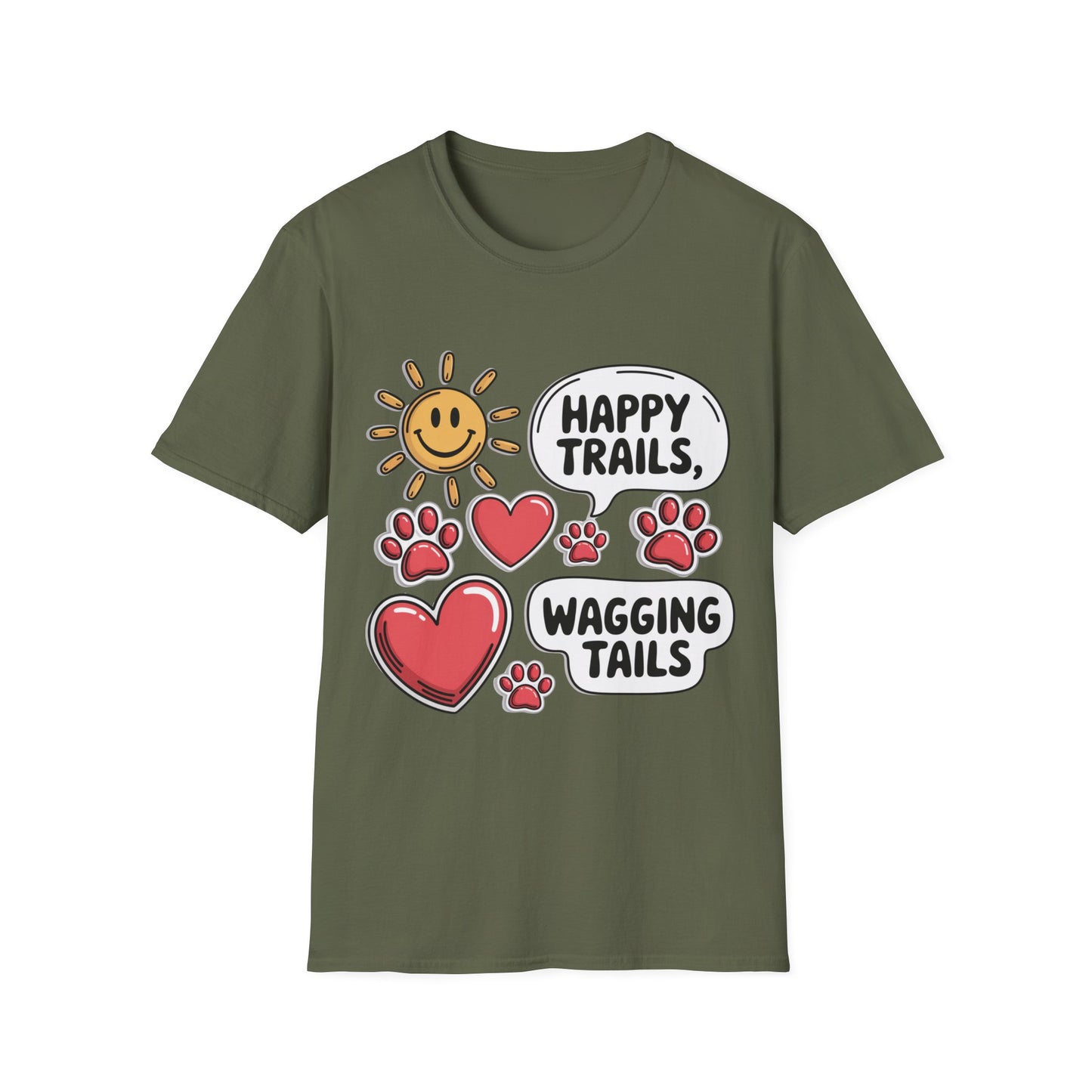 Happy Trails, Wagging Tails