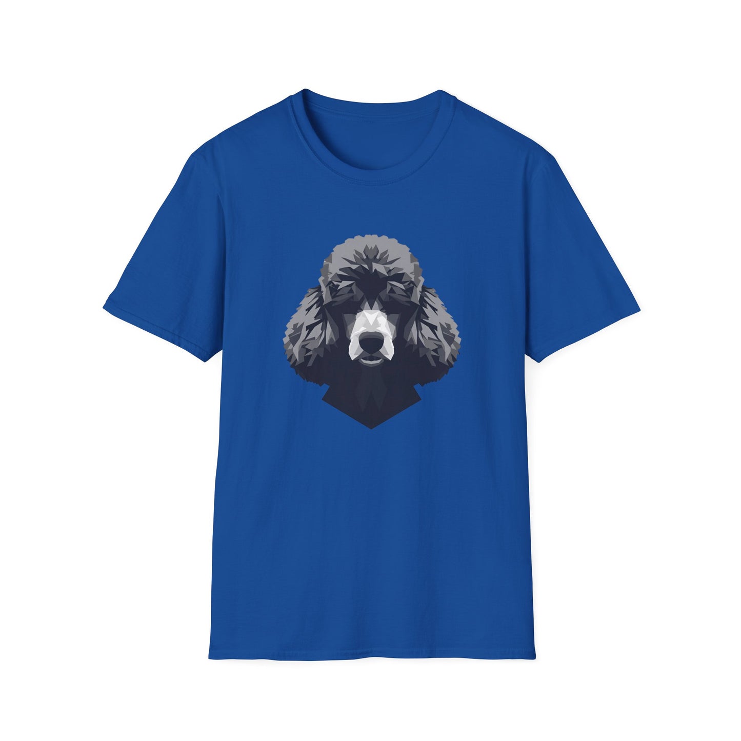 Geometric Poodle Head