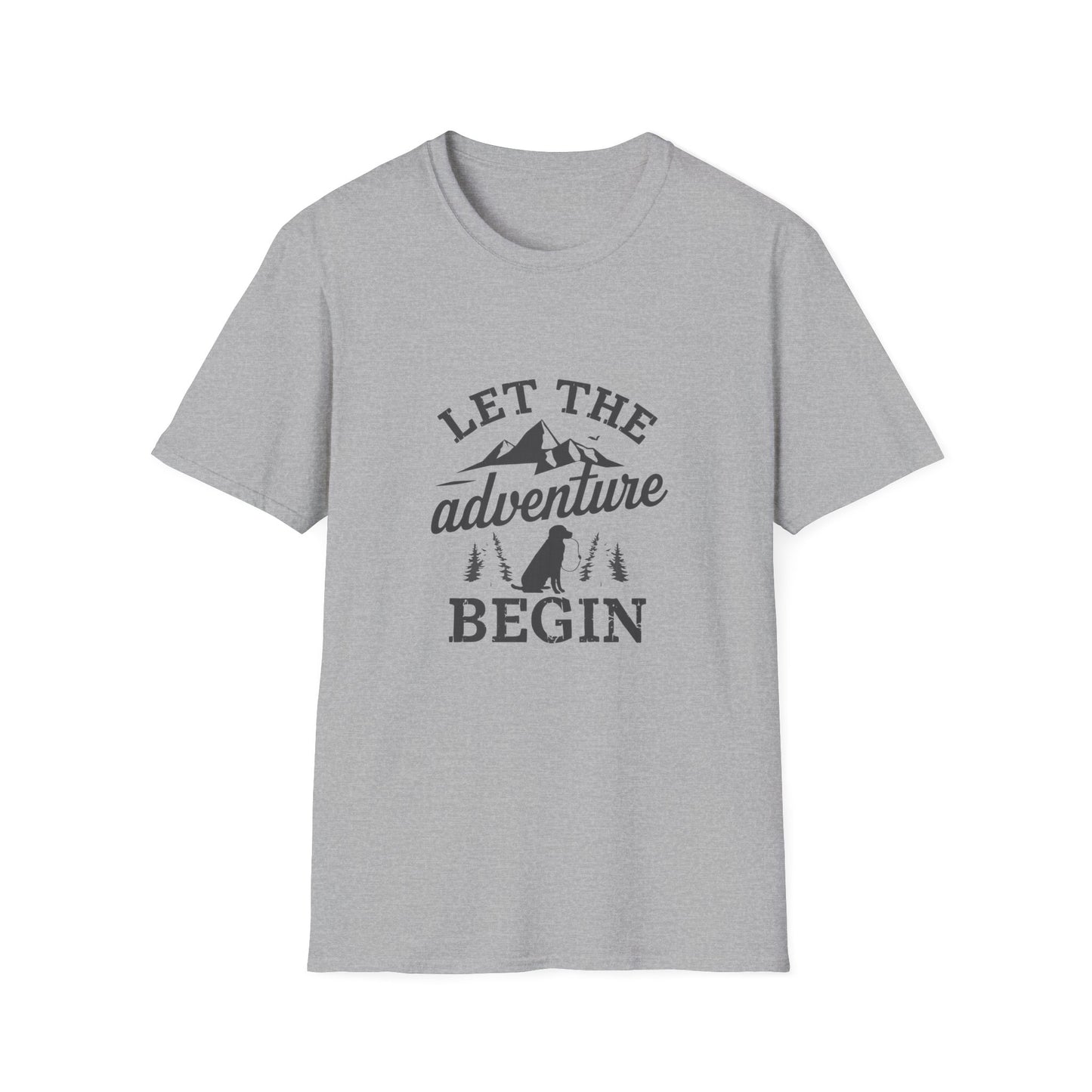 LET THE adventure BEGIN I - T-Shirt