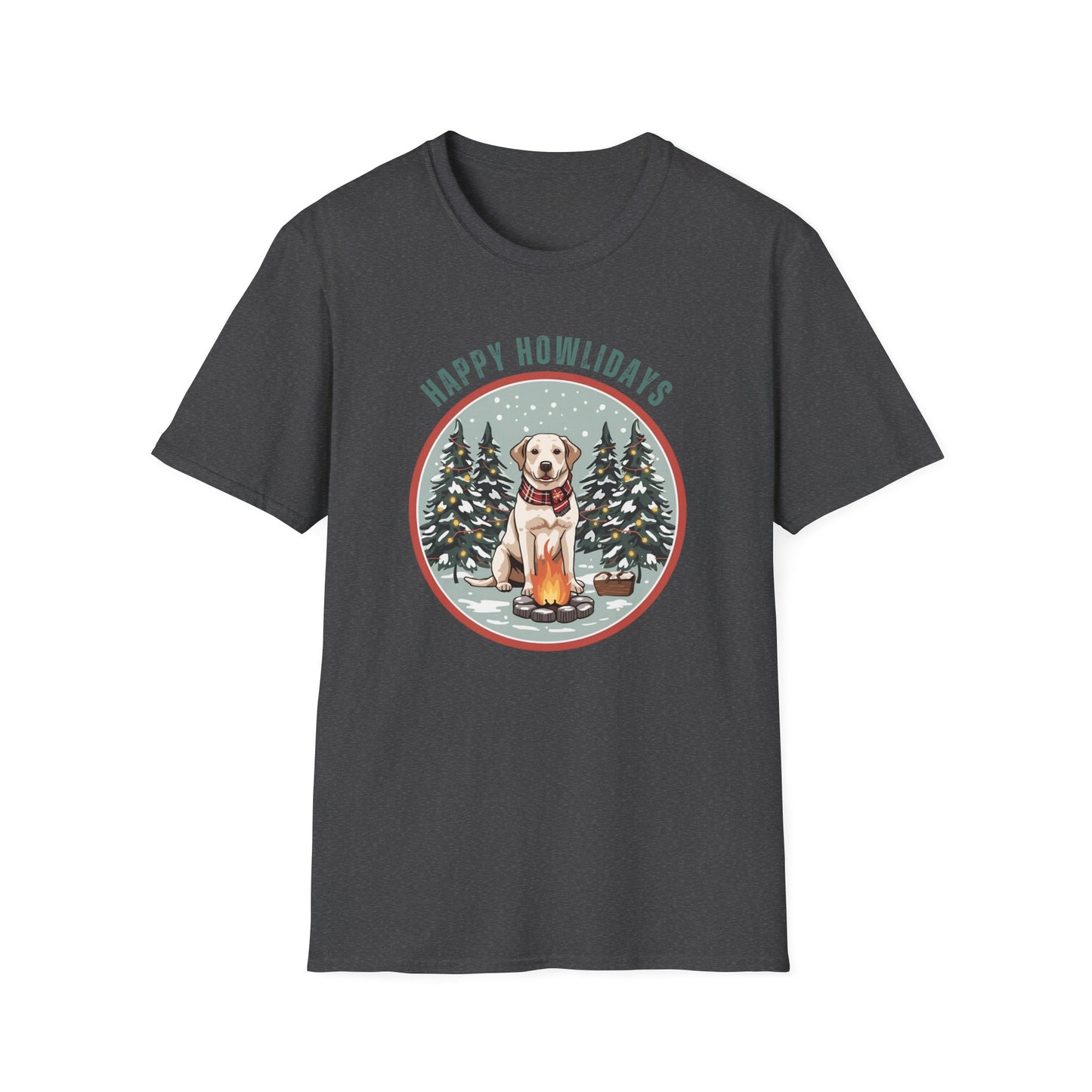 Labrador Retriever – Campfire Christmas II T-shirt