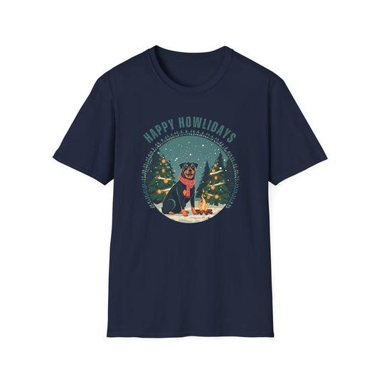 Rottweiler – Campfire Christmas II T-shirt
