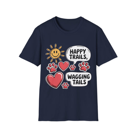 Happy Trails, Wagging Tails T-Shirt