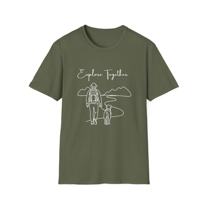 Explore Together wander line