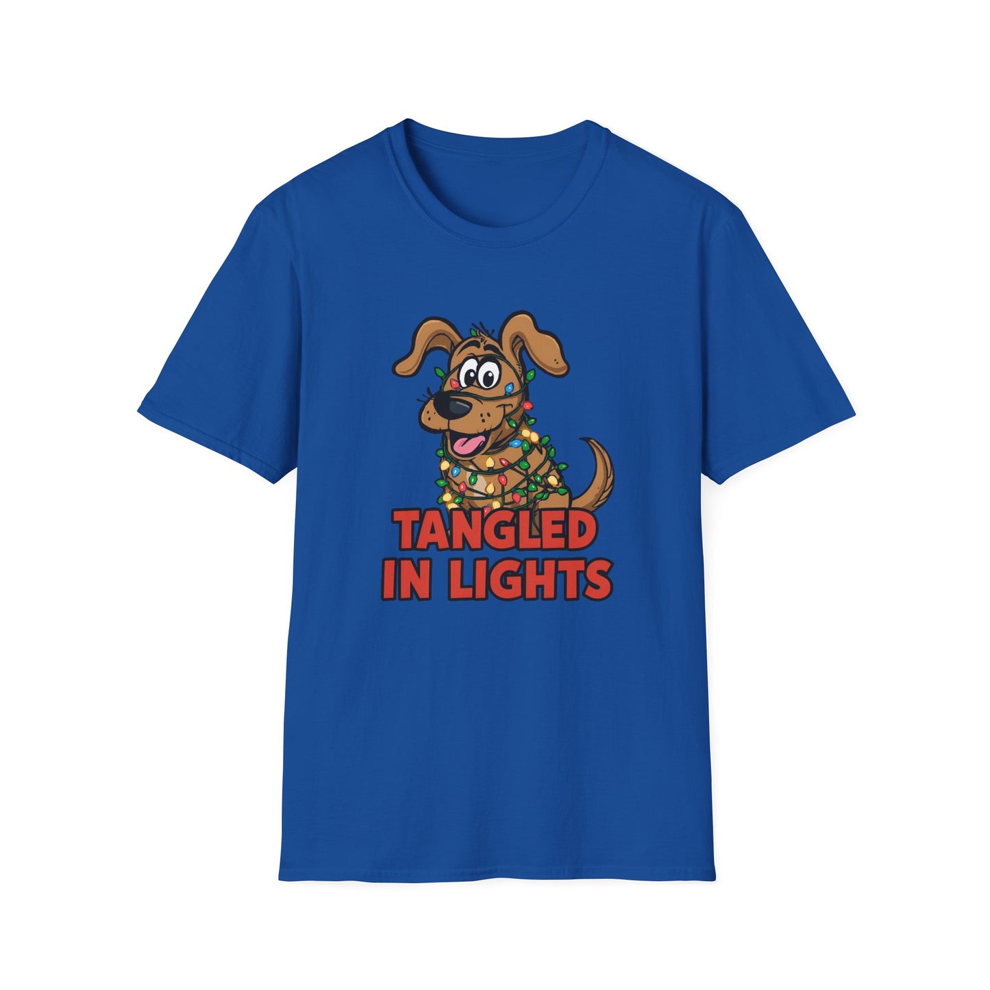 Tangled in Lights II T-shirt
