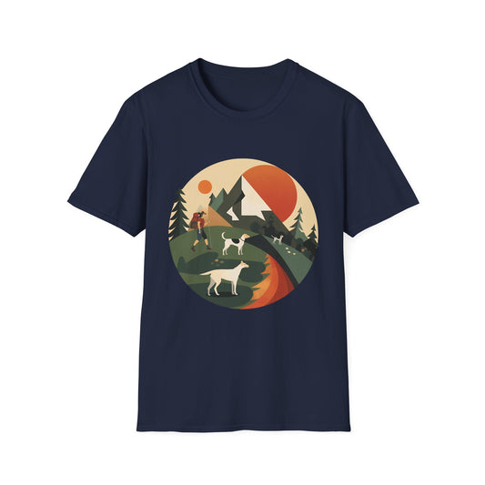 Mosaic Mountain Companions T-Shirt