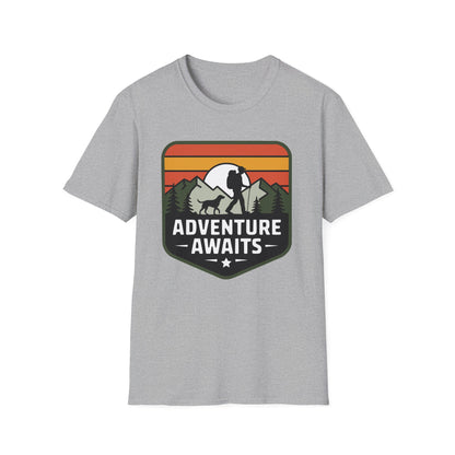 Adventure Awaits badge
