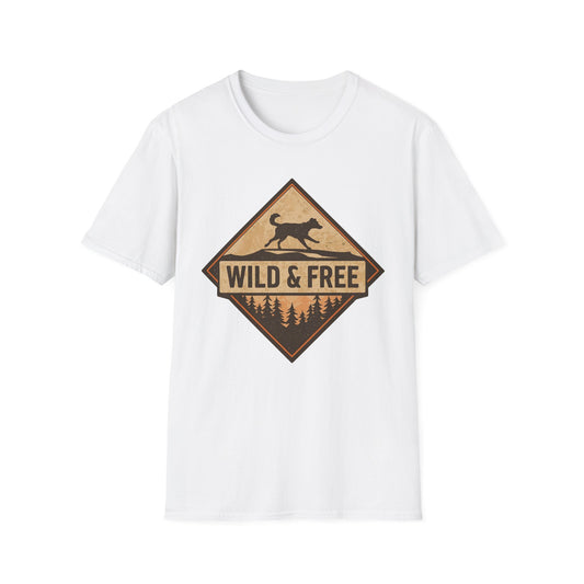 Wild & Free badge