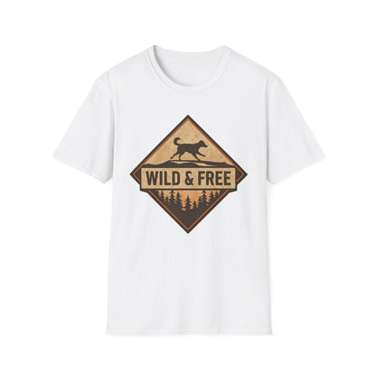 Wild & Free badge