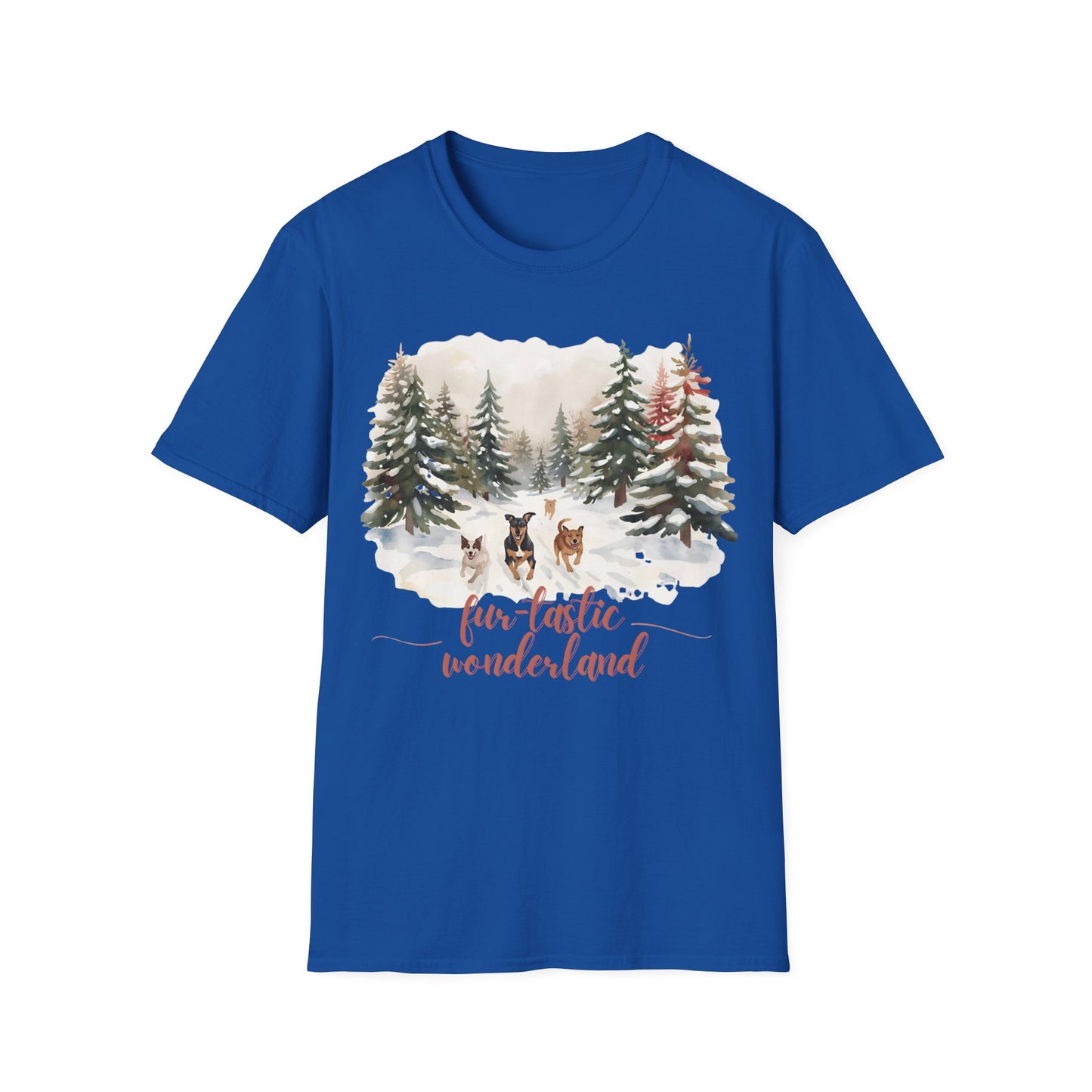 Fur-tastic Winter Wonderland T-shirt