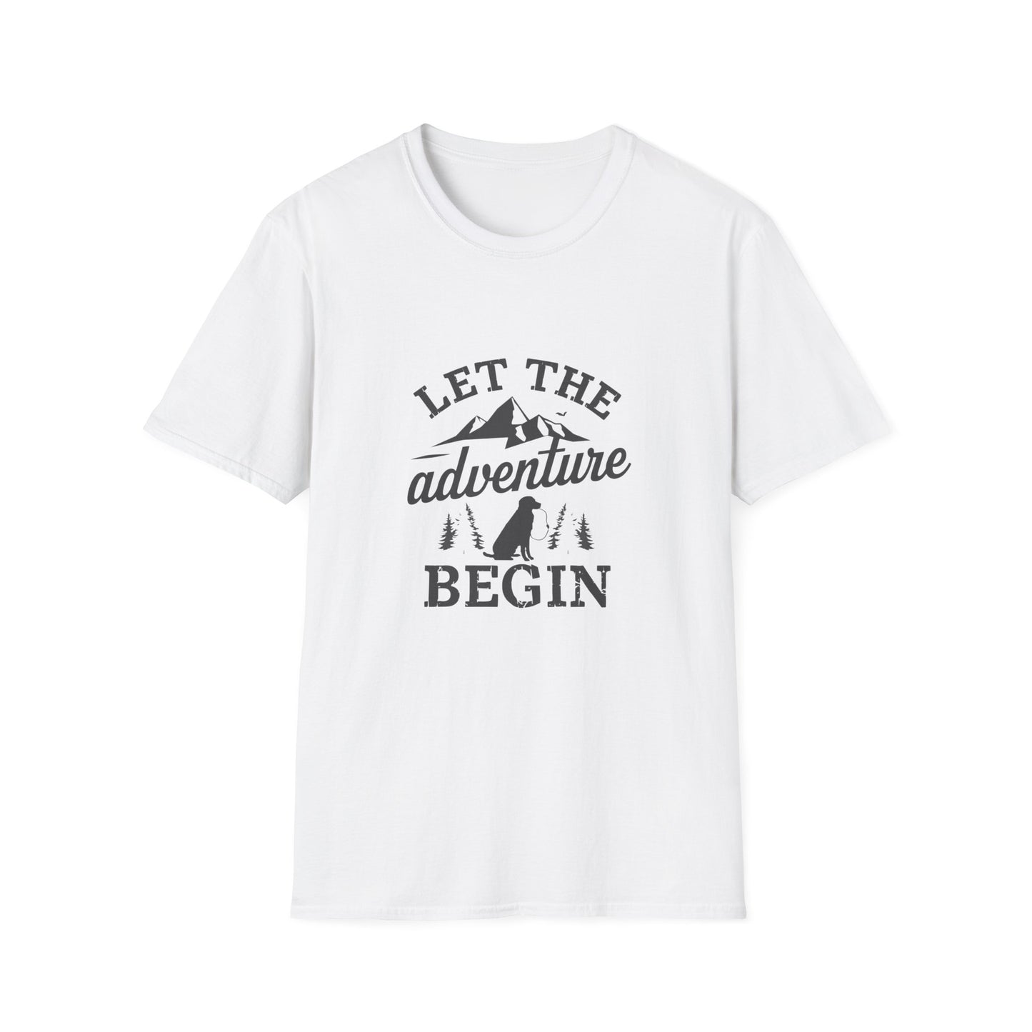 LET THE adventure BEGIN I - T-Shirt