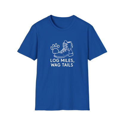 Log Miles, Wag Tails wander line