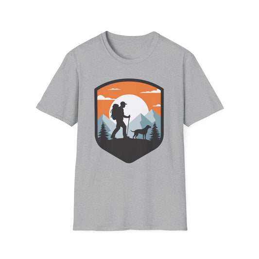 Hiker + Dog Summit T-Shirt