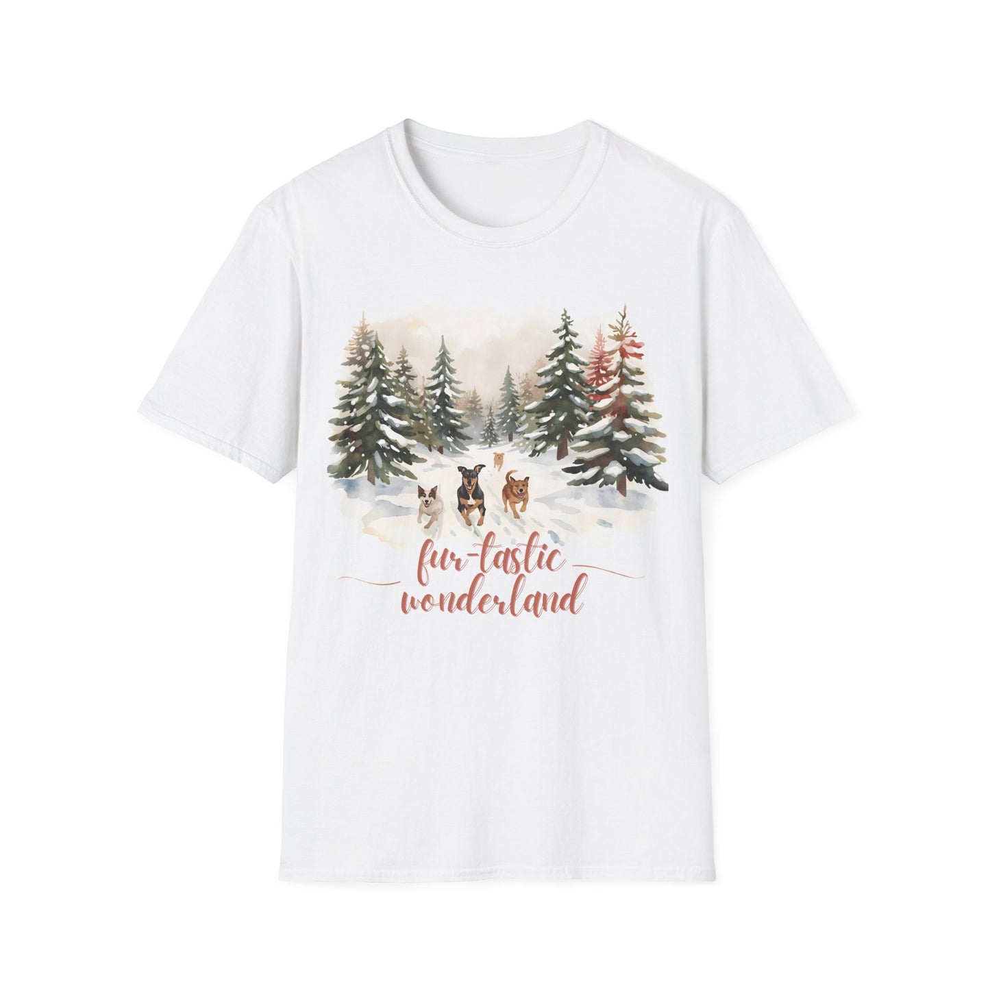 Fur-tastic Winter Wonderland T-shirt