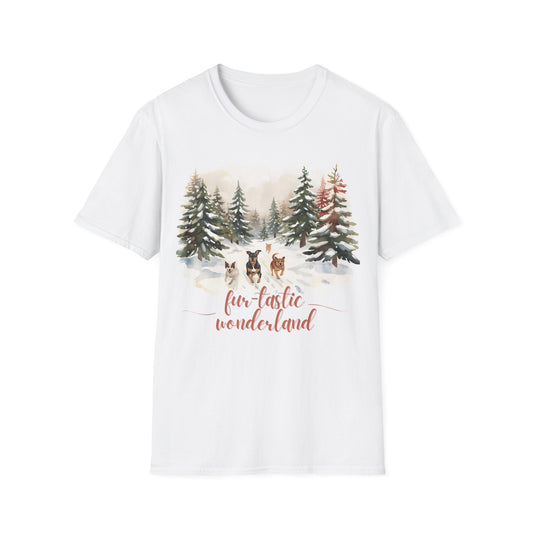 Fur-tastic Winter Wonderland T-shirt