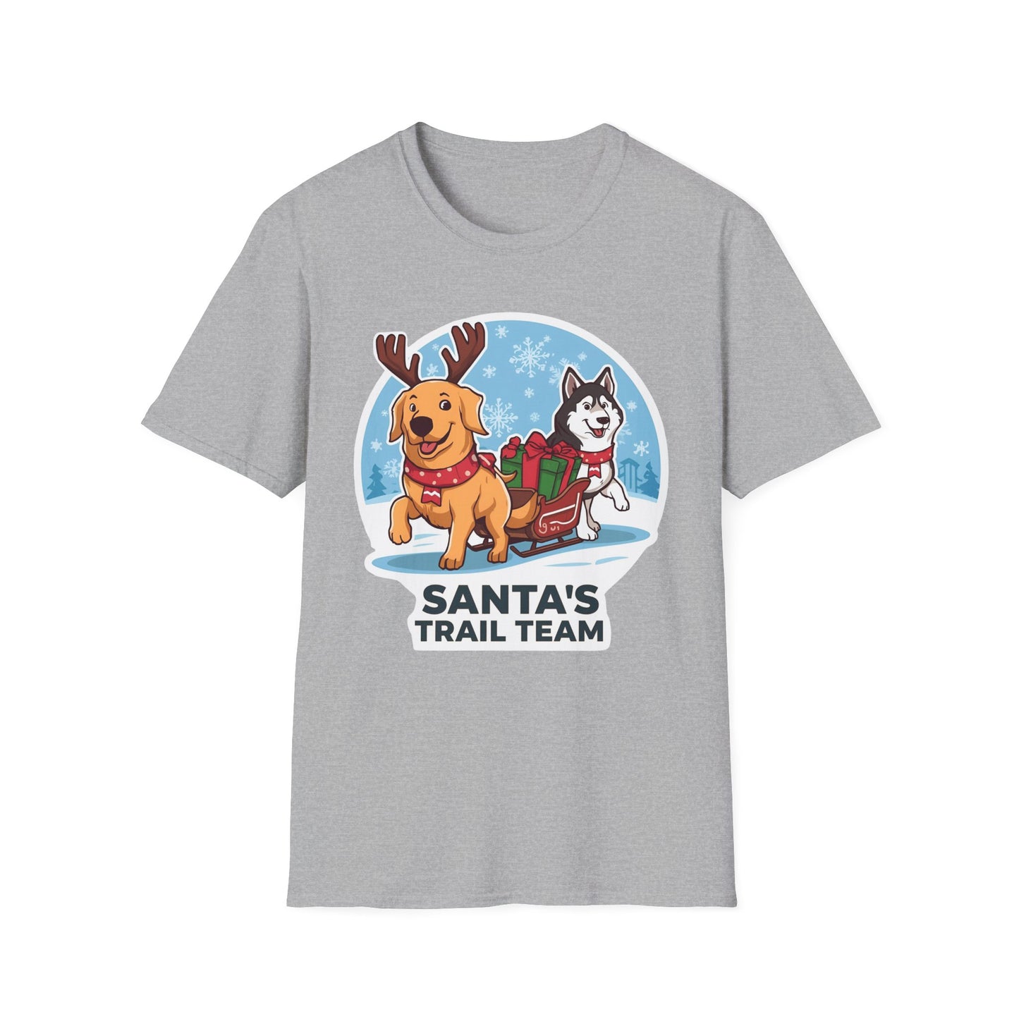 Santas trail team T-shirt