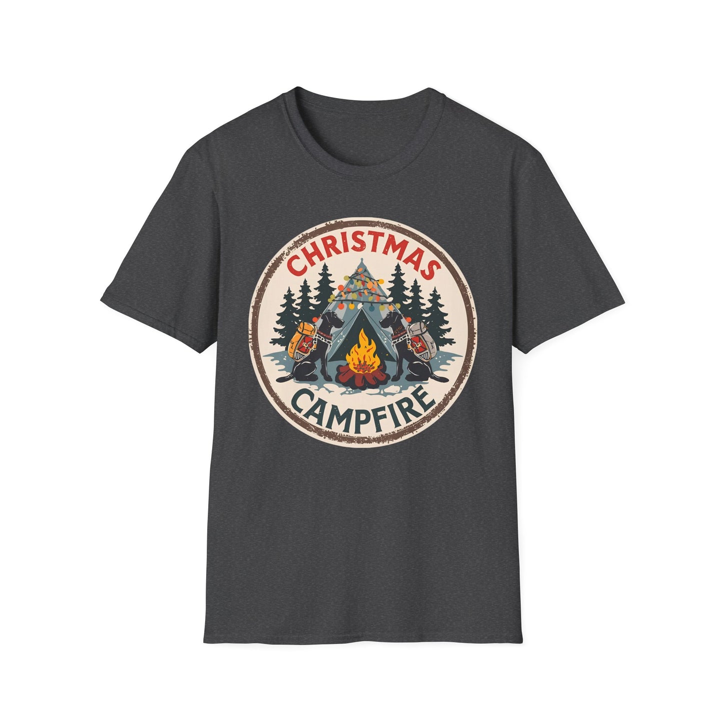 Christmas Campfire II T-shirt