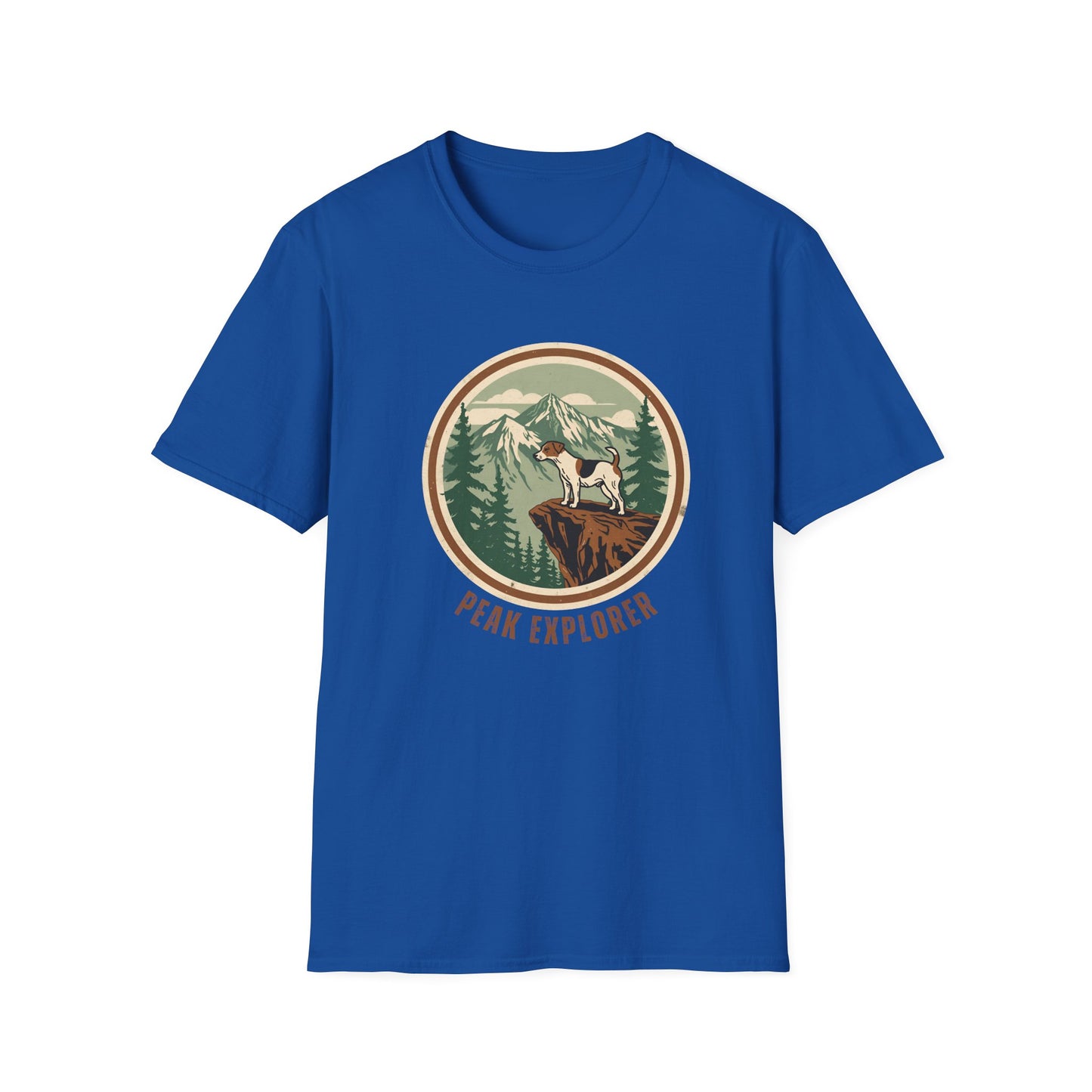 Jack Russell – Peak Explorer - T-Shirt