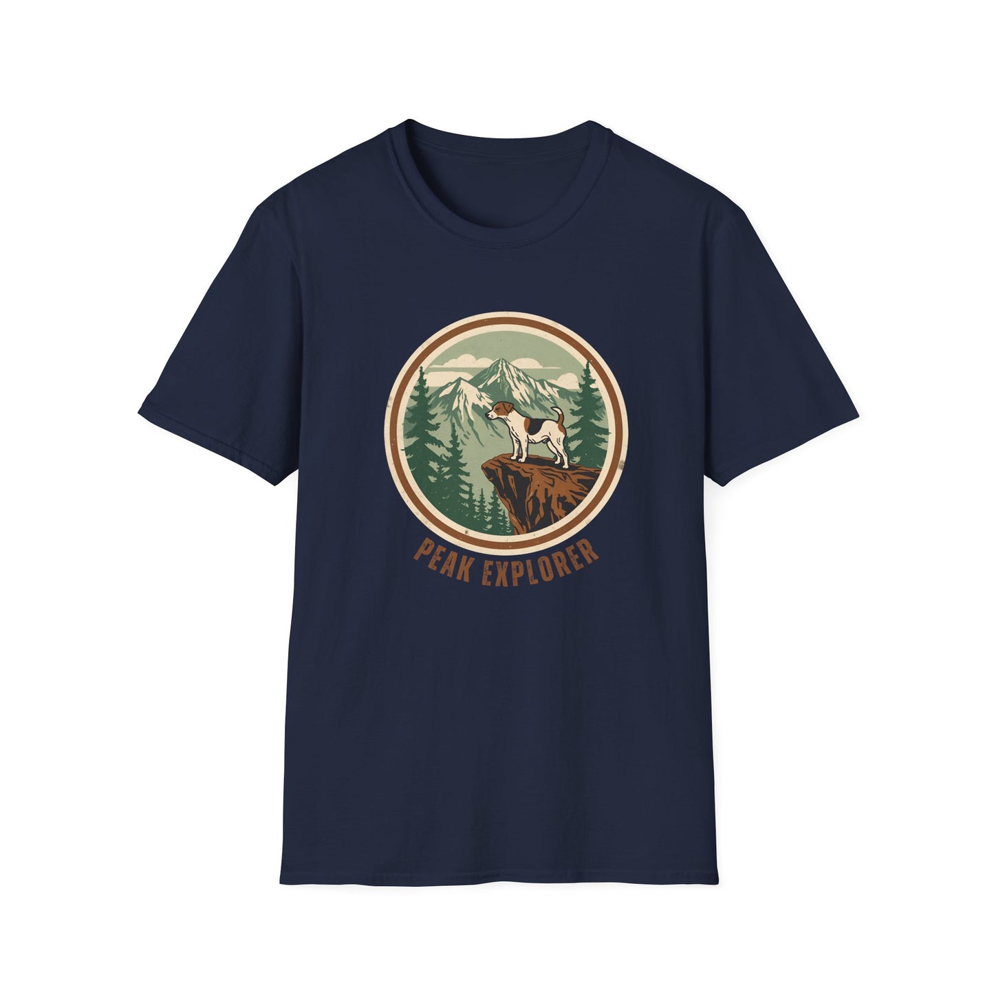Jack Russell – Peak Explorer - T-Shirt