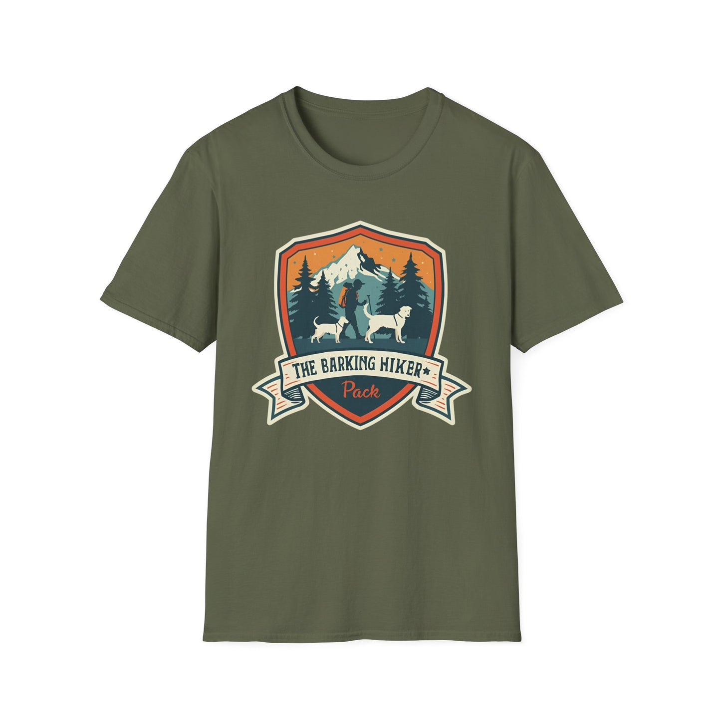 The Barking Hiker Pack