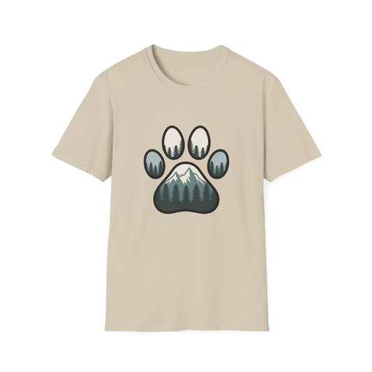 Forest Paw Badge