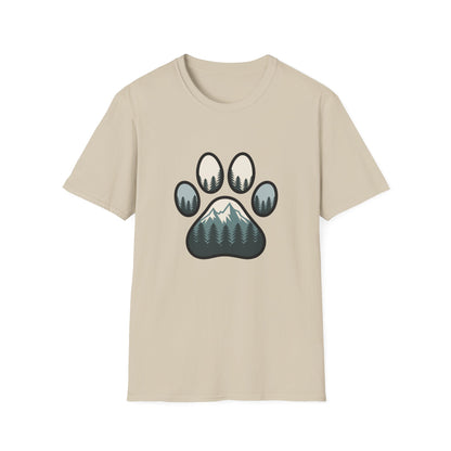 Forest Paw Badge