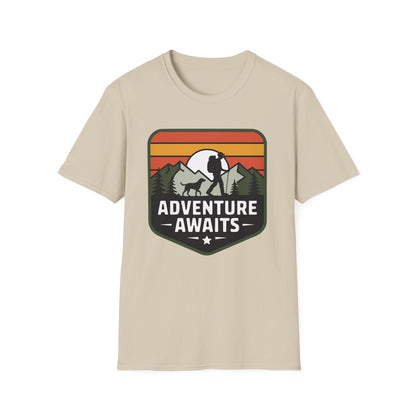 Adventure Awaits badge