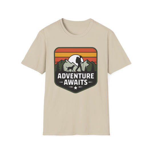 Adventure Awaits badge