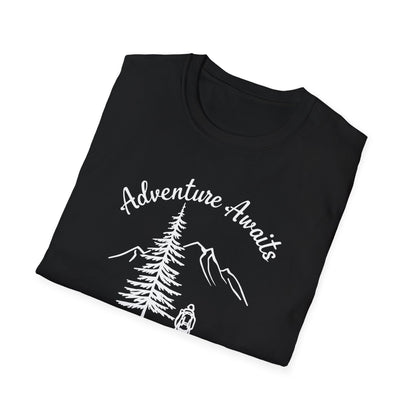 Adventure Awaits wander line