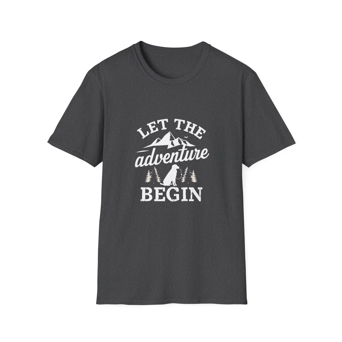 LET THE adventure BEGIN I - T-Shirt