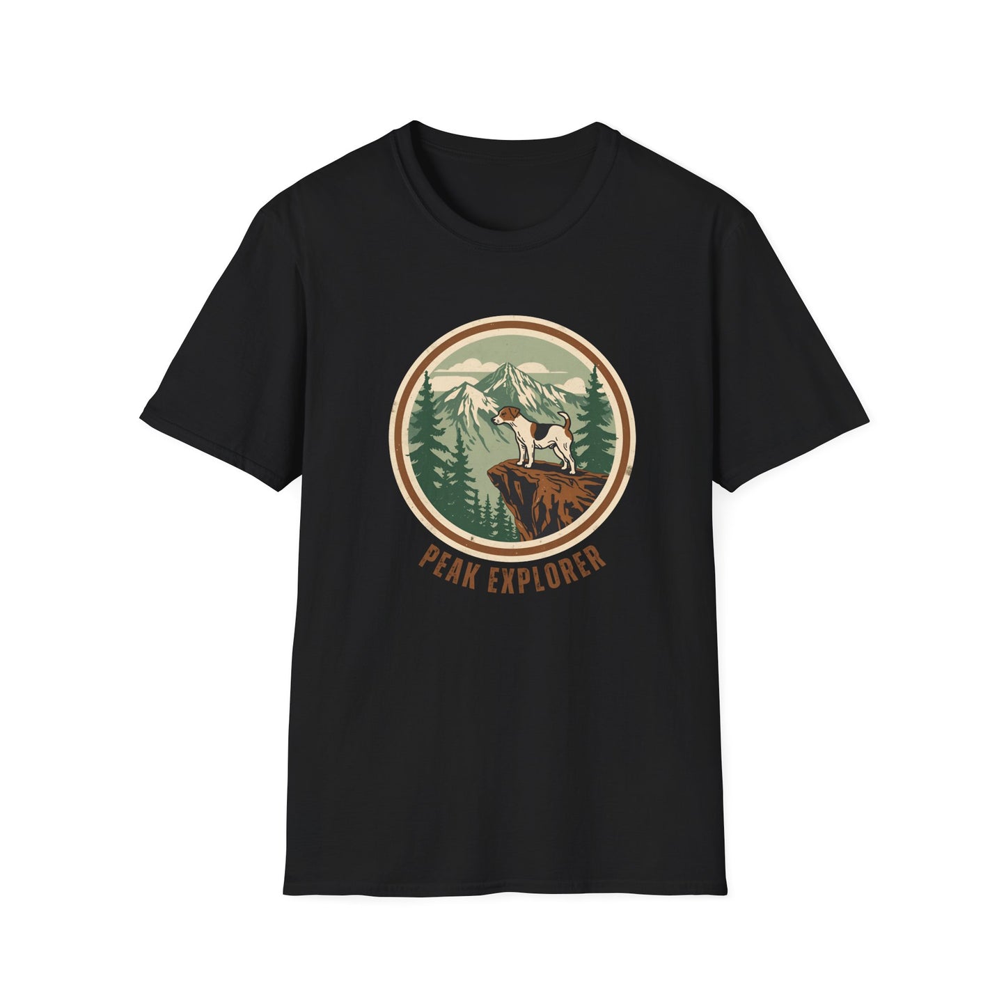 Jack Russell – Peak Explorer - T-Shirt