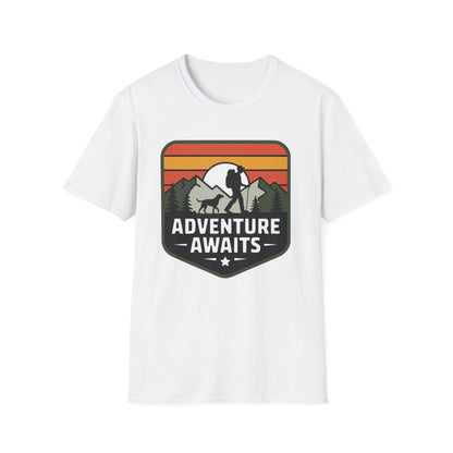 Adventure Awaits badge