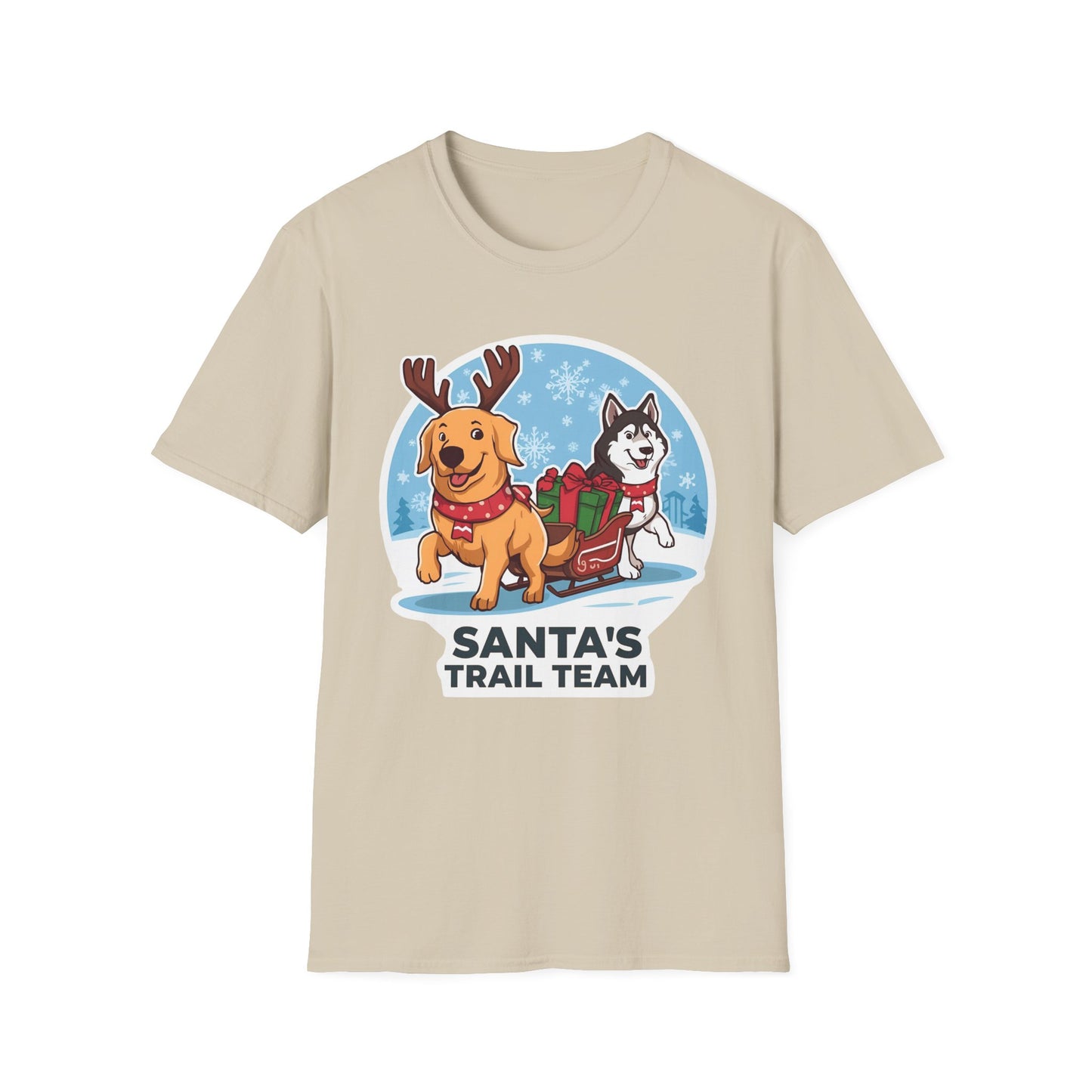 Santas trail team T-shirt